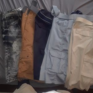 Lot of men shorts size 40